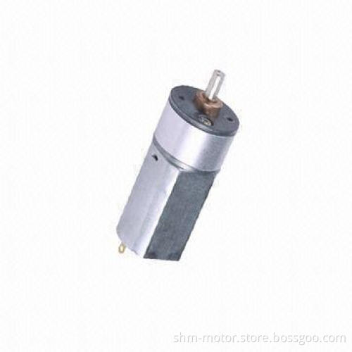 16mm small DC right angle geared motor, RoHS Directive-compliant